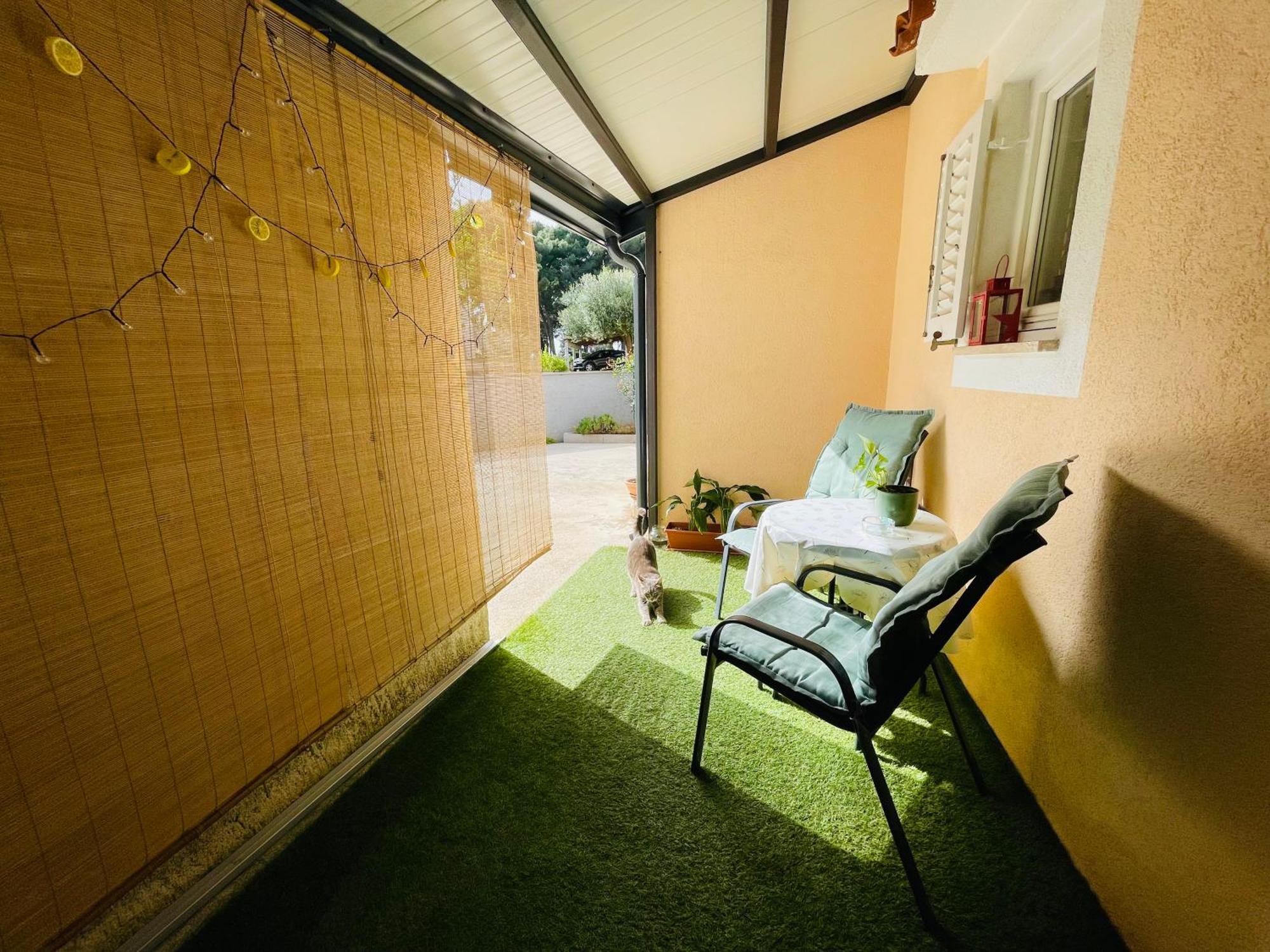 Apartment Green 29 ロヴィニ エクステリア 写真